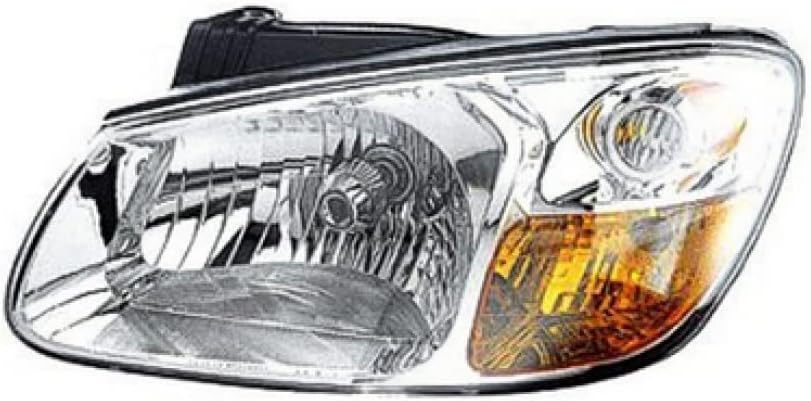 KarParts360 Para 2007 2008 2009 Kia Spectra faro Asamblea lado del conductor wbombillas para KI2502128