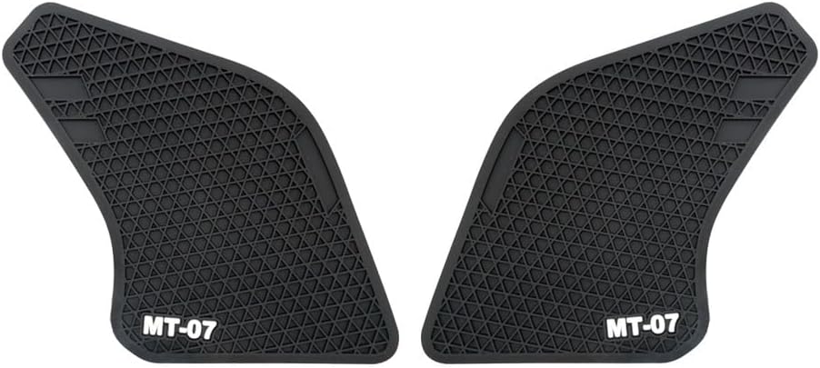 Fuel Tank Sticker Decal Motorcycle Fuel Tank Pad Protection Sticker Fuel Tank Protector Knee Pad Traction Pad for Y&AMAHA MT-07 2021 – (Color  1)