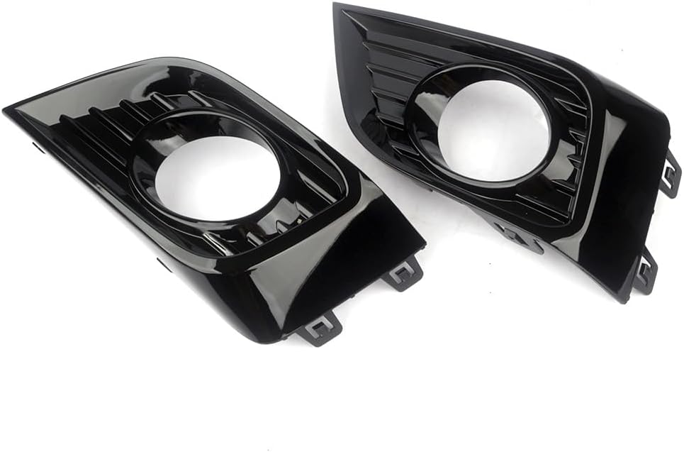 Conjunto de lámpara antiniebla de coche con cubierta para Nissan March Micra 2021 2022 2023, 4300K lámpara antiniebla halógena Blub + cubierta +