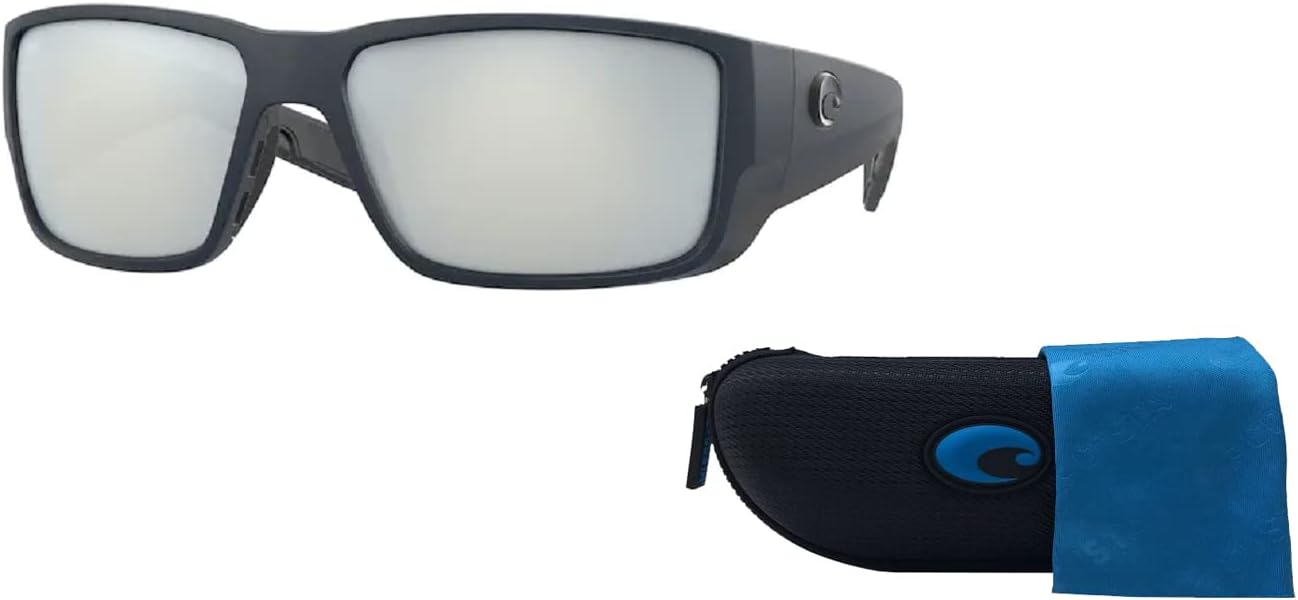 Costadelmar mens Blackfin Pro Polarized Pillow Sunglasses With Designer iWear Eyewear Kit