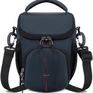 Bolsa de hombro portátil Bolsa de cámara Bolsa de fotografía a prueba de golpes e impermeable Bolsa de cámara Canon SLR Bolsa para cámara Sony SLR Bolsa de hombro portátil Bolsa de cámara Bolsa de fotografía a prueba de golpes e impermeable Bolsa de cámara Canon SLR Bolsa para cámara Sony SLR