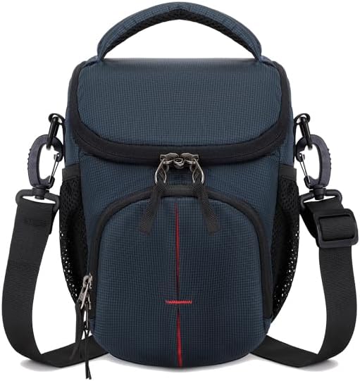 Bolsa de hombro portátil Bolsa de cámara Bolsa de fotografía a prueba de golpes e impermeable Bolsa de cámara Canon SLR Bolsa para cámara Sony SLR