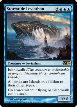 Magic the Gathering – Stormtide Leviathan (70) – Magic 2013