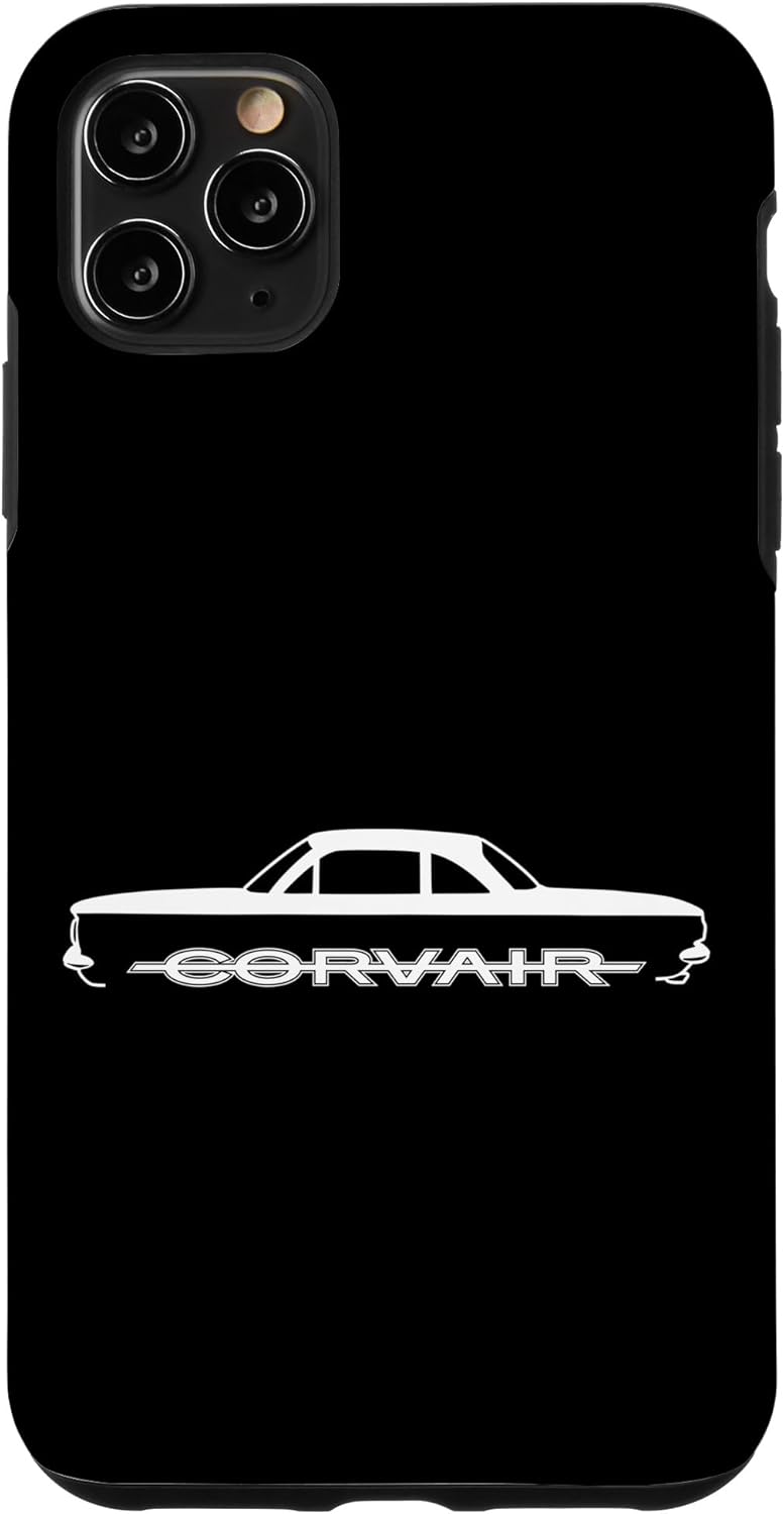 Funda para iPhone 11 Pro Max Corvair Coupe 1960, 1961, 1962, 1963, 1964, Monza, Spyder