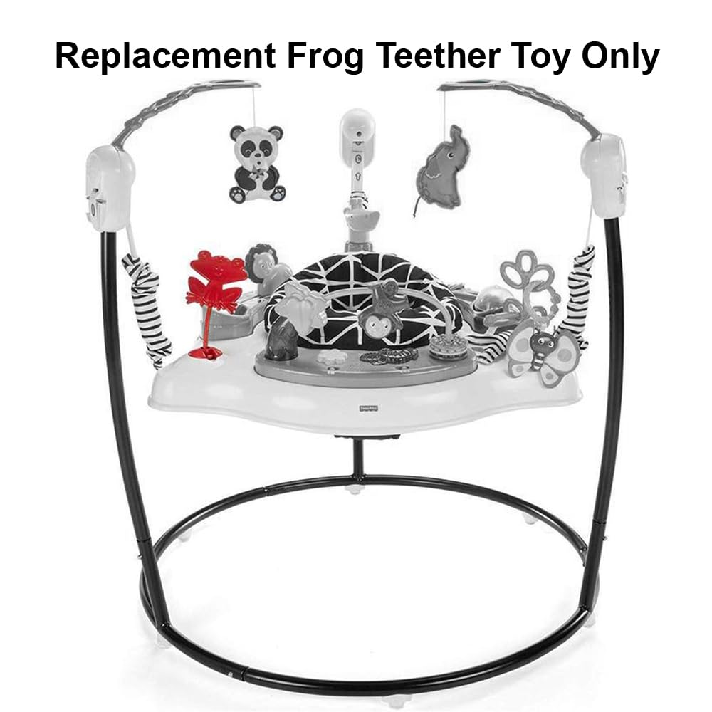 Pieza de repuesto para Fisher-Price Animal Wonders Jumperoo Baby Activity – FWY41  Juguete de repuesto para mordedor de rana