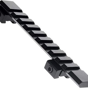 Adaptador de montaje elevador de riel Picatinny Weaver de cola de milano de 0.433 in a 0.787 in para alcance de rifle de pistola de aire Adaptador de montaje elevador de riel Picatinny Weaver de cola de milano de 0.433 in a 0.787 in para alcance de rifle de pistola de aire