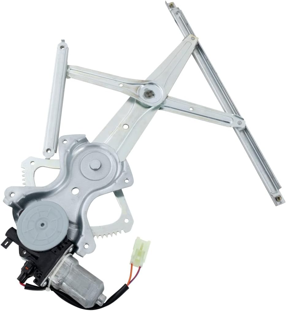 KarParts360 para Toyota RAV4 2006-2012 Elevalunas eléctrico lado del conductor  Delantero  con motor  Reemplazo para TO1350201  6980252080-PFM,