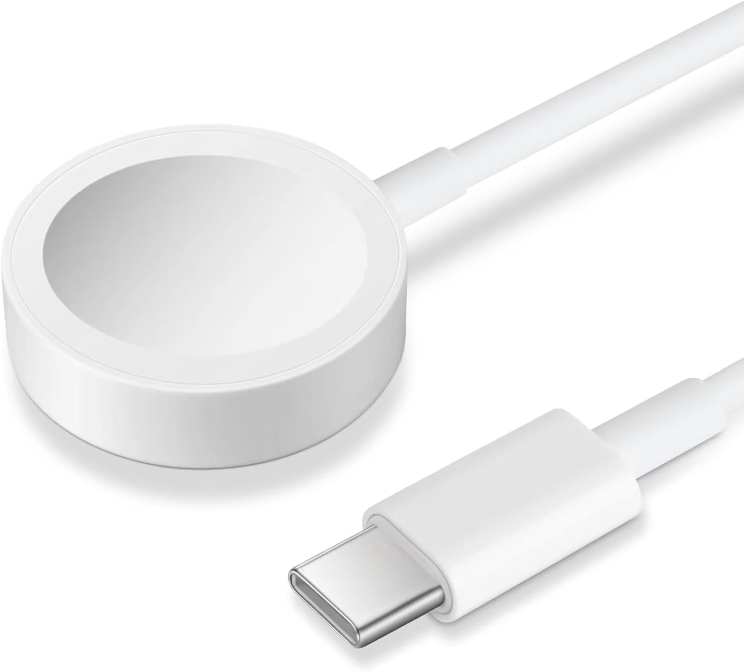 Cable de carga de reloj USB C para Apple Watch, cargador magnético de carga rápida, compatible con Apple Watch Series 987UltraSE654321, cargador USB