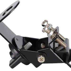 Soporte de antena de radio, 180 giratorio SO239 Antena de radio móvil Soporte de montaje para coche, resistente al desgaste Soporte de antena de radio, 180 giratorio SO239 Antena de radio móvil Soporte de montaje para coche, resistente al desgaste