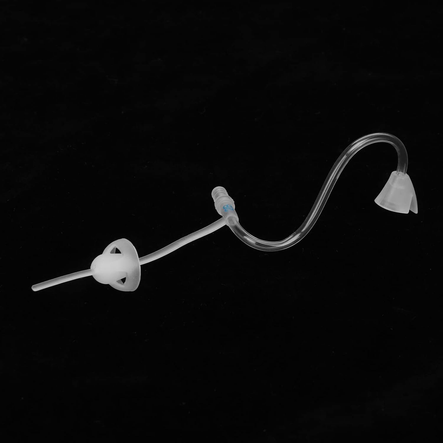 Tubos amplificadores de sonido, accesorios para audífonos Nano audífonos Tubos para audífonos, tubos de ayuda de sonido portátil, tapones para los