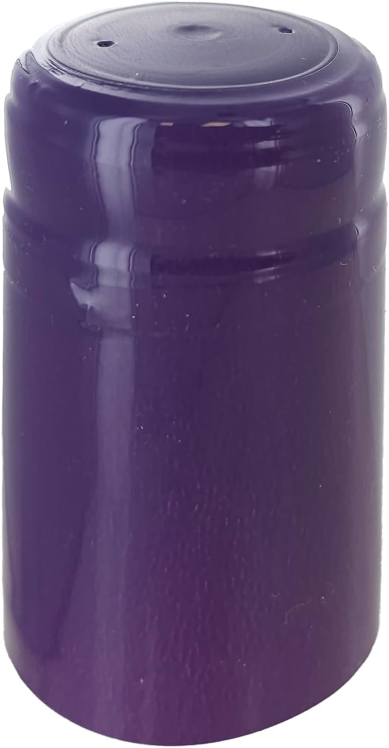 Home Brew Ohio PVC Shrink Cápsulas (30 unidades) (púrpura)