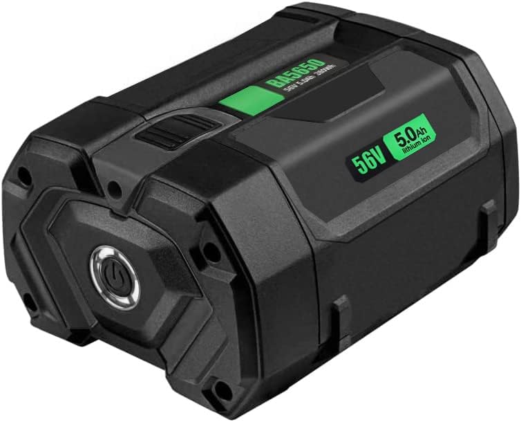 Batería de repuesto de 56 V 5000 mAh para todas las baterías EGO 56V BA2800T BA4200 BA4200T BA1400 BA1400T BA1120E BA2240E BA3360 para herramienta