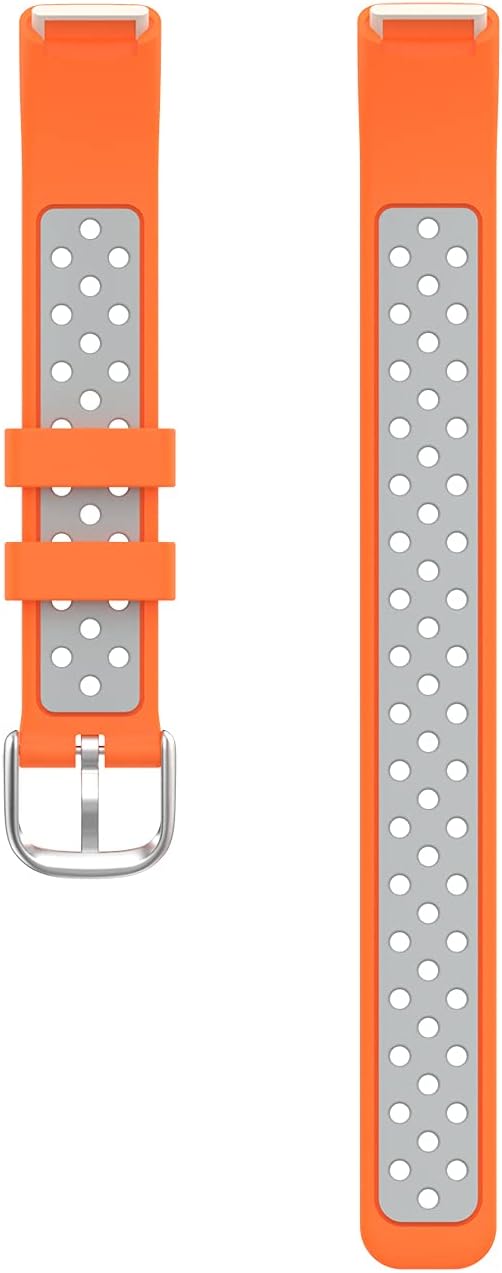 Correas de repuesto compatibles con correas Fitbit Luxe, accesorios para reloj inteligente, bandas de silicona transpirable, correa deportiva de