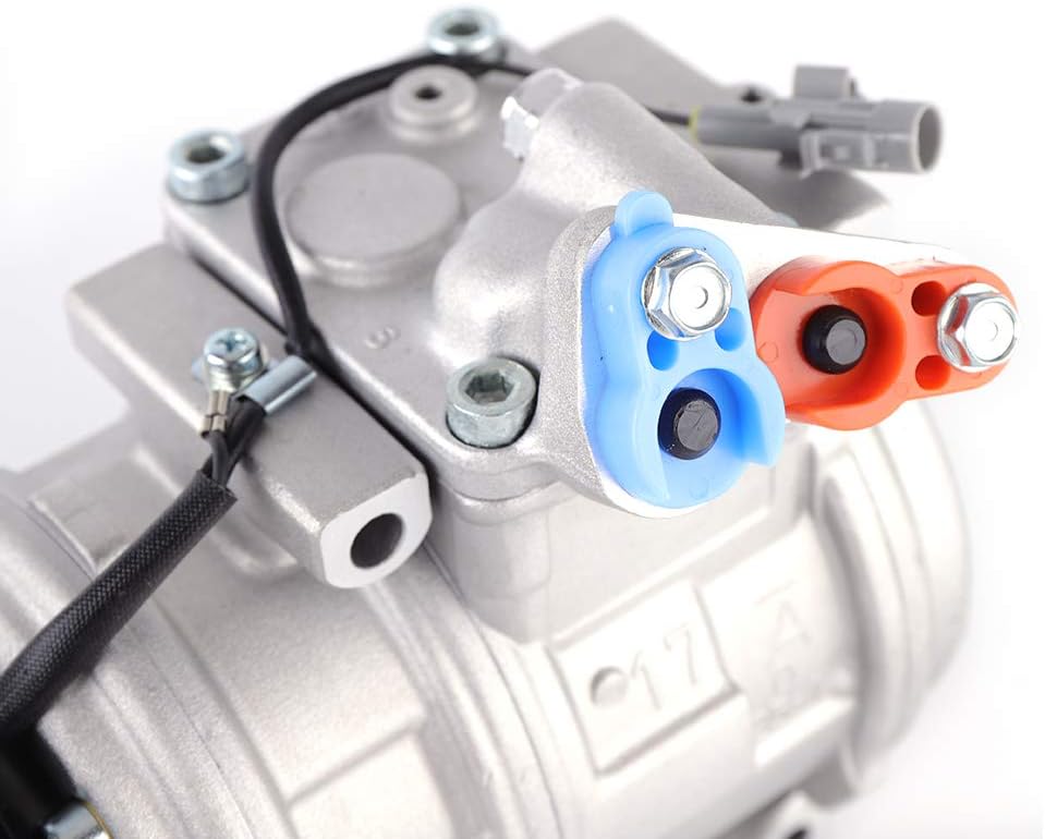 Compresor de aire acondicionado con embrague compatible con Toyota Camry 2.0L 2.2L 2.5L Ajuste para Toyota Celica 2.0L 2.2L 2.2L Ajuste para Toyota
