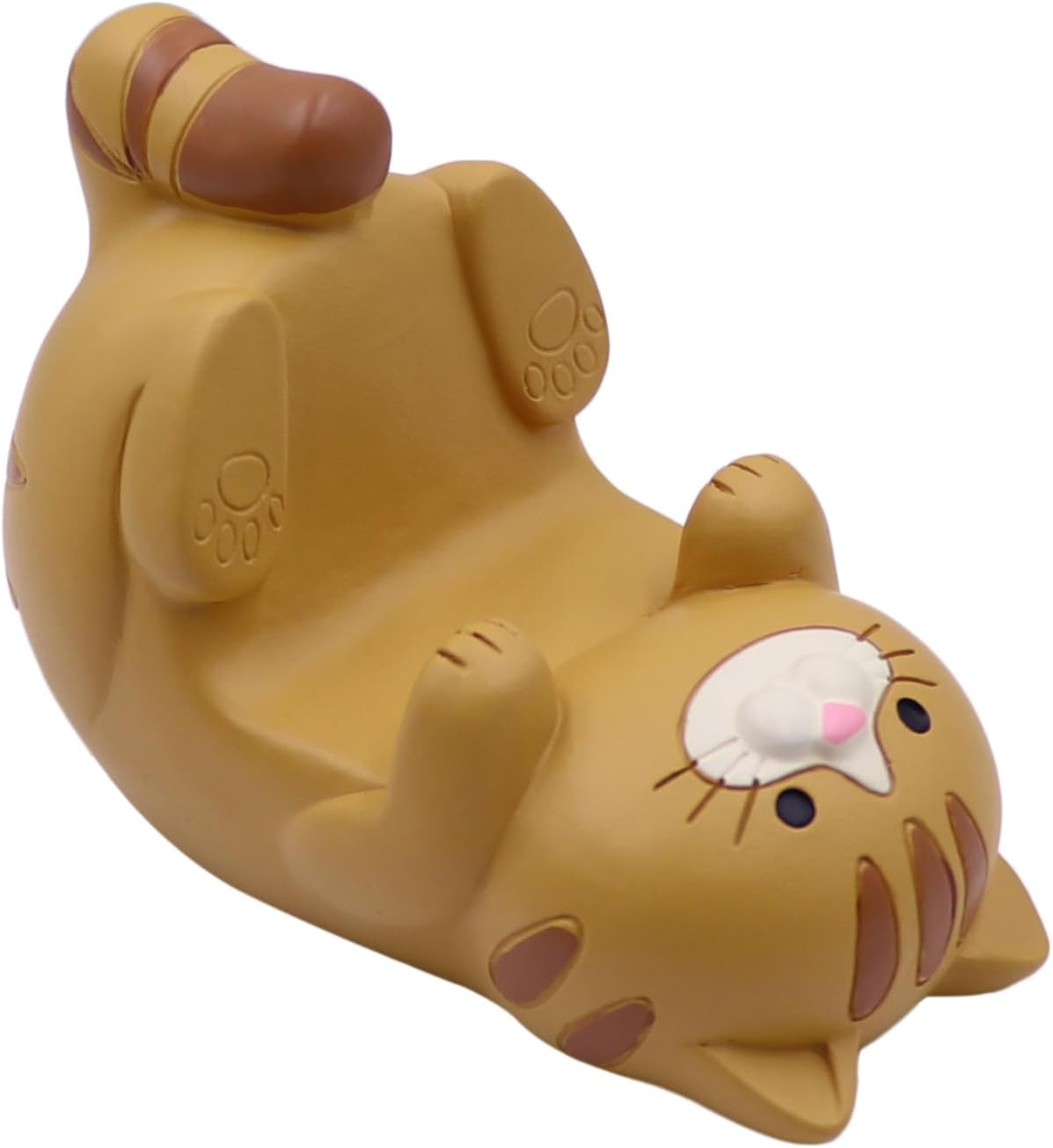 Soporte de teléfono celular único y lindo soporte para automóvil, divertido diseño de gato de dibujos animados en 3D, diseño de animales, soporte