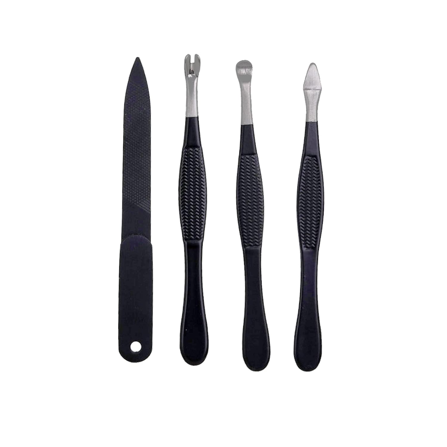 Kit de cortaúñas encarnadas para el cuidado de las uñas de los pies, herramientas de pedicura, acero inoxidable, 12 piezas, juego de manicura, caja