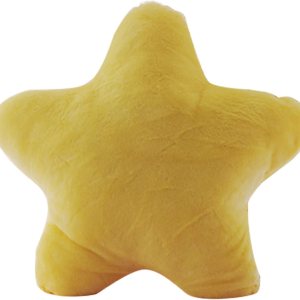 Almohada de estrella de felpa suave en forma de estrella, cojín relleno de juguete, amarillo, 15.7 pulgadas Almohada de estrella de felpa suave en forma de estrella, cojín relleno de juguete, amarillo, 15.7 pulgadas