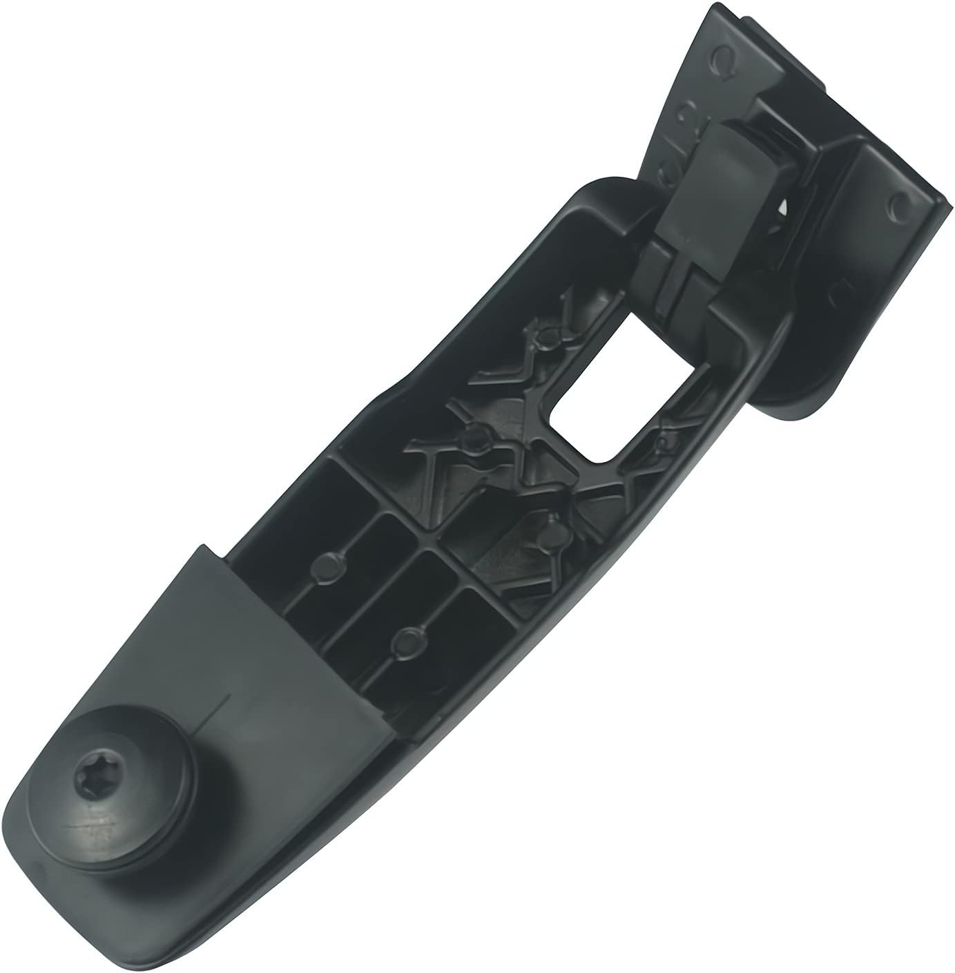 Bisagra de ventana trasera, escotilla para puerta trasera, puerta trasera, juego de bisagras de reparación de vidrio para puerta trasera derecha e