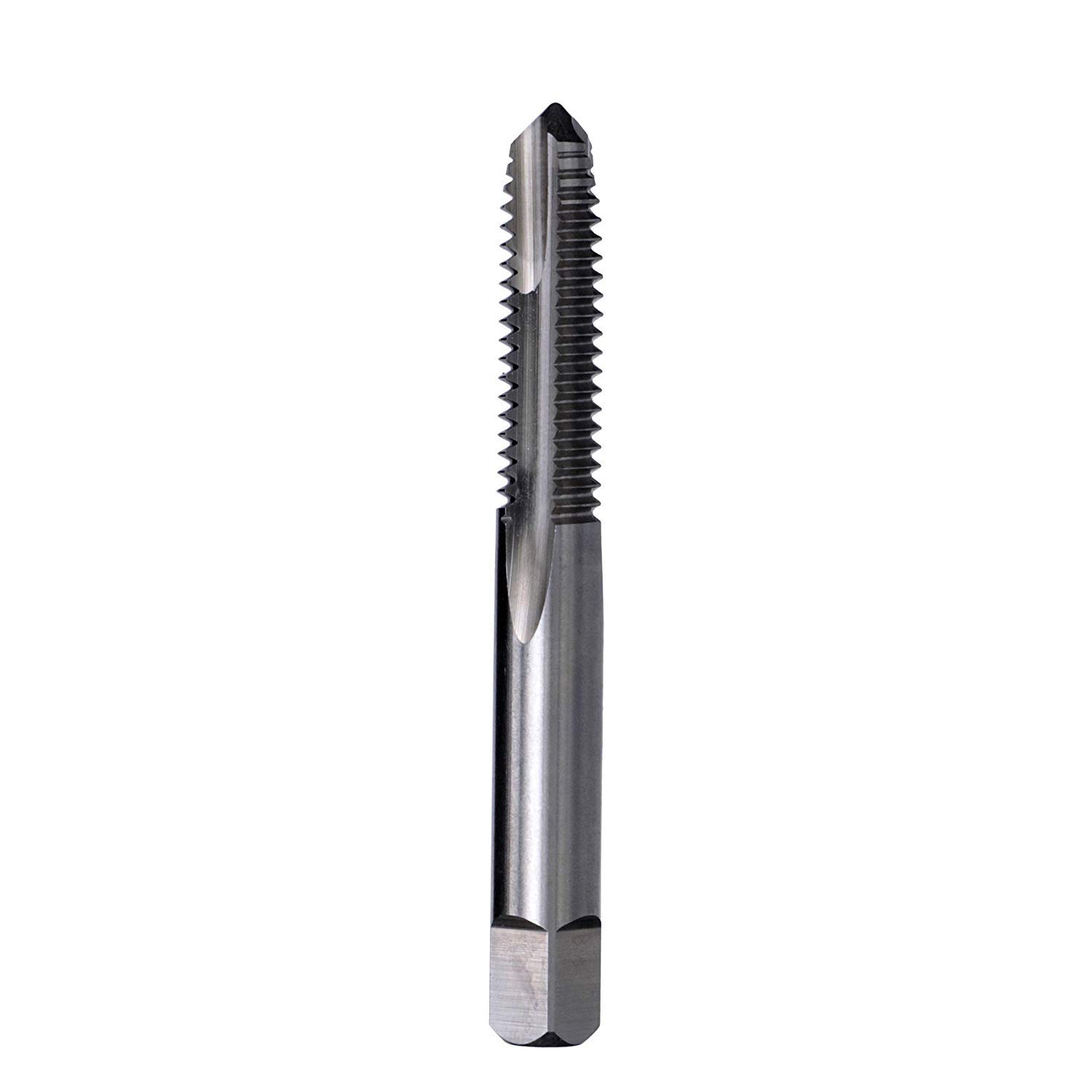 Drill America – Grifo de punta espiral de 3 flautas de acero de alta velocidad