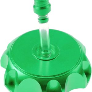 WOOSTAR Tapa de depósito de combustible CNC de repuesto para Taotao Roketa Apollo SSR 50cc 70cc 110cc 125cc 150cc ATV Dirt Bike Pit Bike Verde WOOSTAR Tapa de depósito de combustible CNC de repuesto para Taotao Roketa Apollo SSR 50cc 70cc 110cc 125cc 150cc ATV Dirt Bike Pit Bike Verde