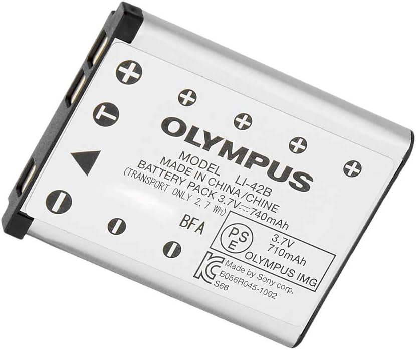 OM SYSTEM OLYMPUS LI-42B Batería recargable (Plata)