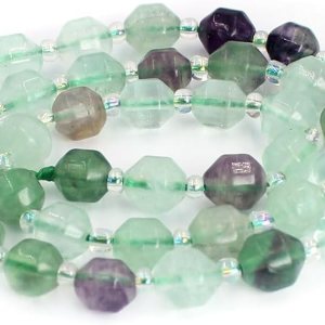 Joyas de piedras preciosas naturales facetadas de 0.315 pulgadas, cuentas sueltas de piedras preciosas variadas, hebra de cuentas de 15 pulgadas, Joyas de piedras preciosas naturales facetadas de 0.315 pulgadas, cuentas sueltas de piedras preciosas variadas, hebra de cuentas de 15 pulgadas,