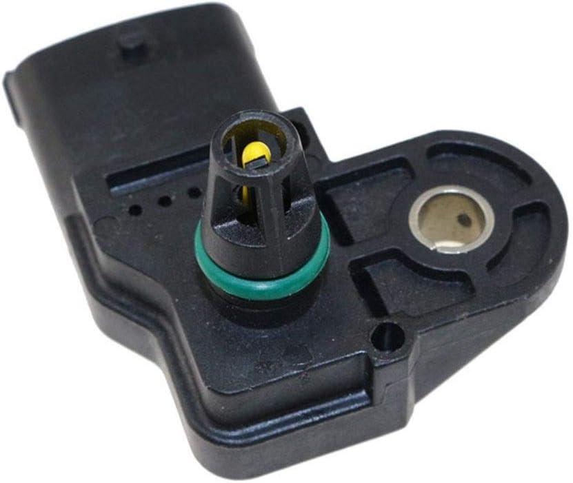 LOGEA Sensor de presión Interruptor de presión de impulso de aire Sensor de mapa de presión 0281002845 Compatible con Opel Vauxhall Astra H J Corsa