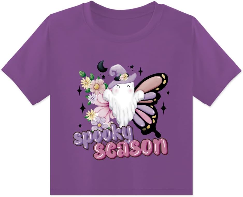 Halloween T Shirt Toddler Short Sleeve Halloween Cotton Tees for Baby