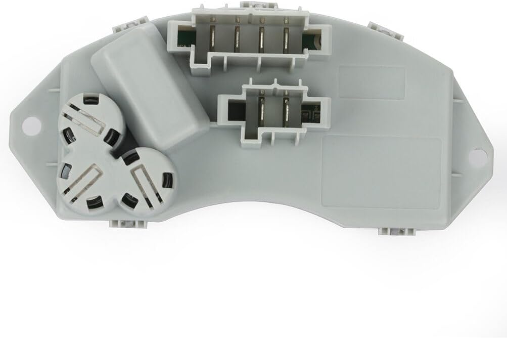 cciyu Resistencia del ventilador del motor del ventilador de HVAC Módulo de control del ventilador de CA apto para 2011 para BMW Serie 1 M, 128i,