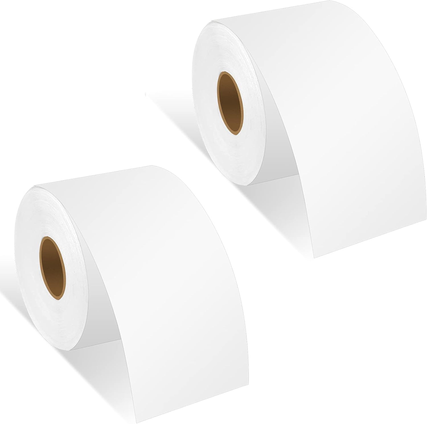 GREENCYCLE 2 rollos compatibles con Dymo 30270 de 2-14 pulgadas x 250 pies (2.244 in x 249.3 ft), rollos de papel de recibo blanco LW etiquetas