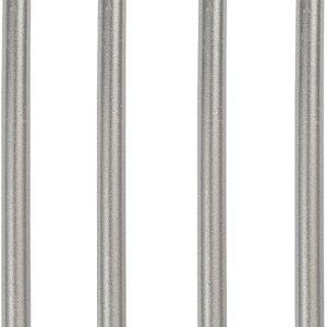 Unique Elegantes velas de cumpleaƱos plateadas, 5 pulgadas (paquete de 12), acabado metƔlico deslumbrante, perfectas para celebraciones y fiestas Unique Elegantes velas de cumpleaƱos plateadas, 5 pulgadas (paquete de 12), acabado metƔlico deslumbrante, perfectas para celebraciones y fiestas