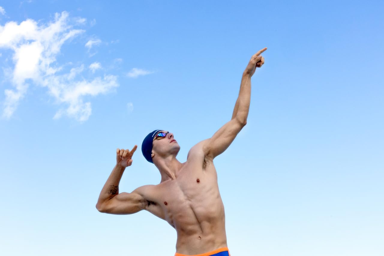 ARENA Gafas de natación unisex Python Racing para hombres y mujeres, antivaho sin fugas, máxima comodidad, doble correa, espejolente sin espejo