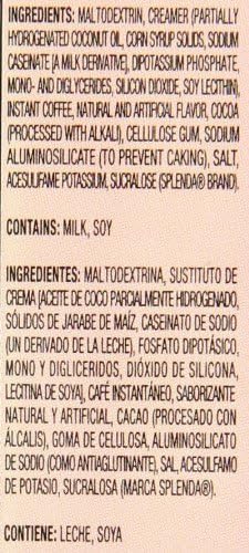 Hills Bros Vainilla francesa sin azúcar, (paquete de 6)