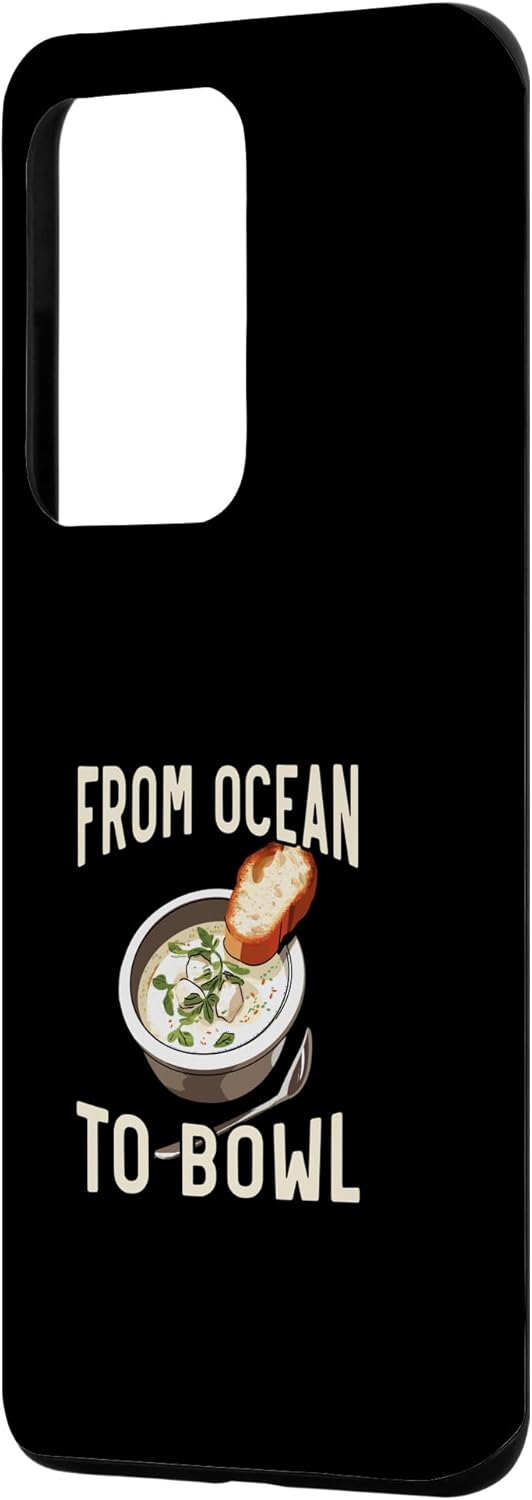 Galaxy S20 Ultra Clam Chowder Food Lover Foodie Seafood Soup Case