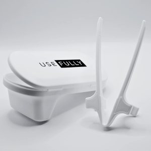 USEFULLY Palillos de dedo blancos para jugadores con estuche, palillos para aperitivos, palillos de chip de dedo, palillos para jugadores, palillos USEFULLY Palillos de dedo blancos para jugadores con estuche, palillos para aperitivos, palillos de chip de dedo, palillos para jugadores, palillos