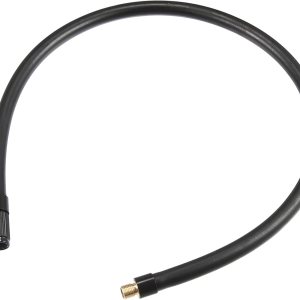 X AUTOHAUX Manguera de extensión de inflador de neumáticos roscados de 19.7 in, adaptador de mandril de manguera de bomba de aire, tubo de conexión X AUTOHAUX Manguera de extensión de inflador de neumáticos roscados de 19.7 in, adaptador de mandril de manguera de bomba de aire, tubo de conexión