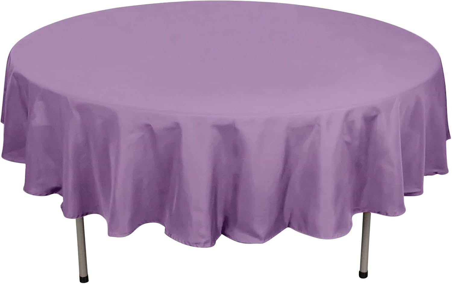 Efavormart – Mantel redondo de poliéster de 90 pulgadas para decoración de bodas, fiestas, cocina, comedor, catering