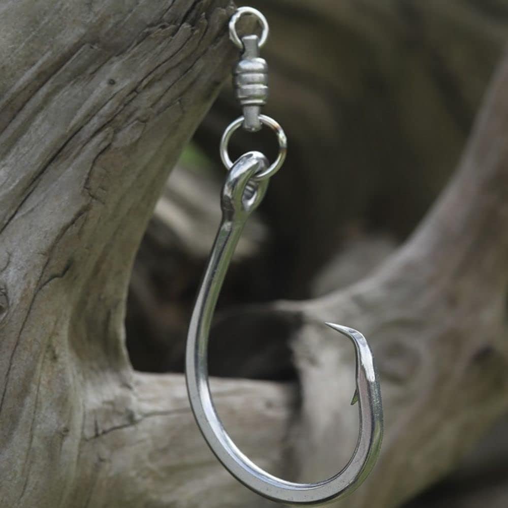 BKK Monster Circle Hook Drifting  4X  Saltwater Ultra-Antirust Coating  Needle Hook Point  Forged Shank  Tuna Marlin Big Game