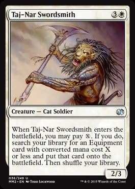 Magic The Gathering – Taj-Nor Swordsmith (036249) – Maestros modernos 2015