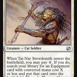 Magic The Gathering – Taj-Nor Swordsmith (036249) – Maestros modernos 2015 Magic The Gathering – Taj-Nor Swordsmith (036249) – Maestros modernos 2015