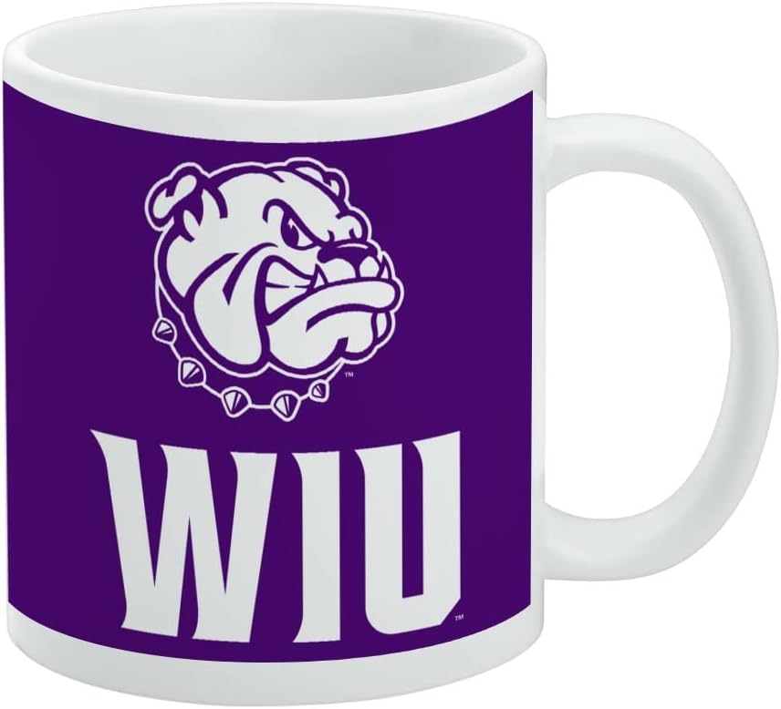 GRAPHICS & MORE Western Illinois University Leathernecks – Taza de café de cerámica con el logotipo de Leathernecks, tazas de regalo novedosas para