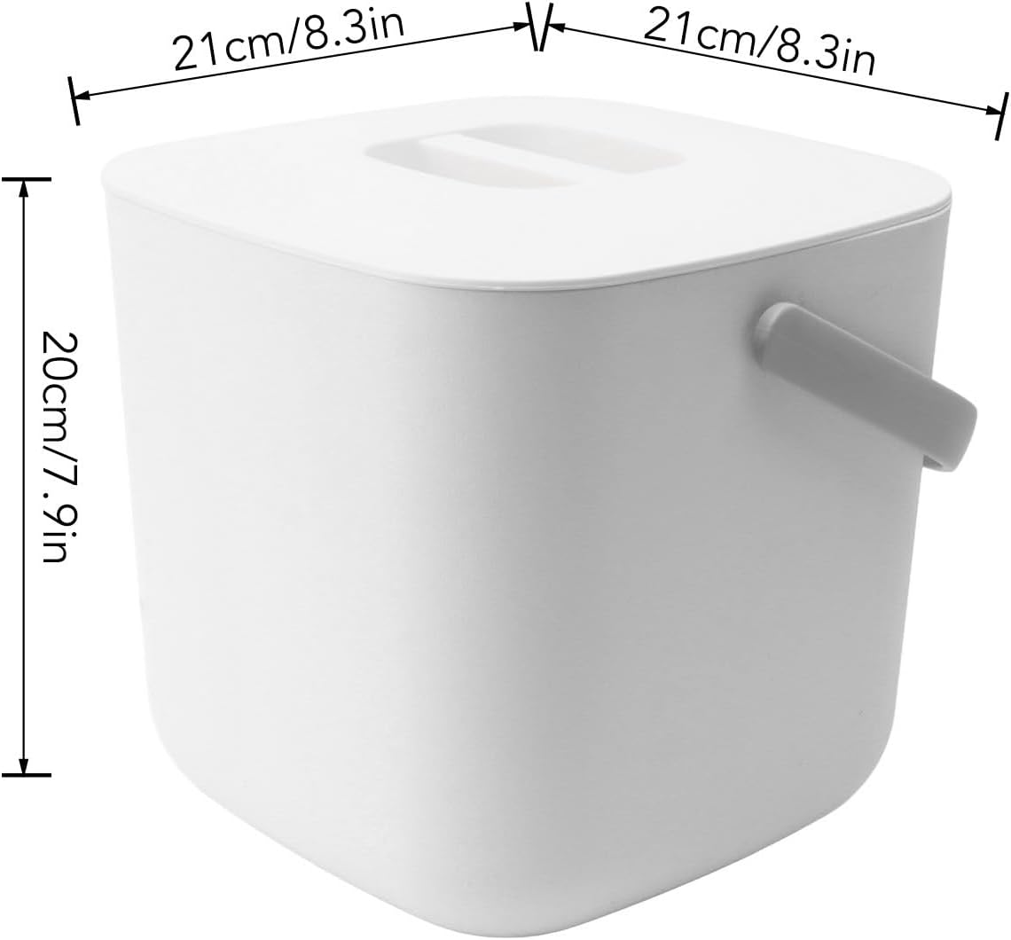 Mini Lavavajillas, 2000 MAh 18W ABS PC 8.5V 2A Portátil Encimera Apartamento Lavavajillas (Blanco)