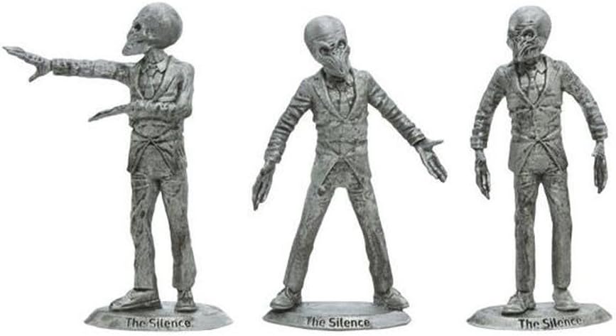 Warlord Juego de figuras de Doctor Who The Silence para Exterminar! El juego de miniaturas