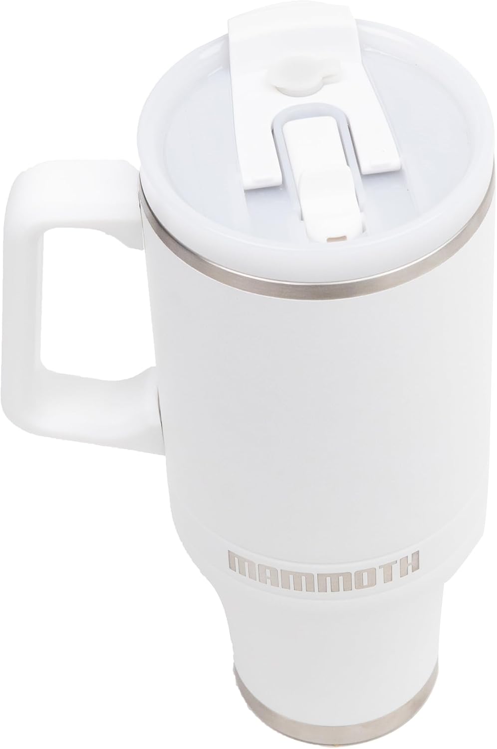 Mammoth Coolers Ascent – Vaso aislado de 40 onzas, color blanco