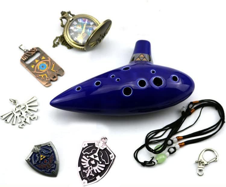 Espada Maestra Cosplay Prop-Ocarina