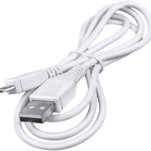 Cable de cargador adaptador micro USB blanco de 5 pies para Edifier MP100 MP200 Altavoz portátil Power Cable de cargador adaptador micro USB blanco de 5 pies para Edifier MP100 MP200 Altavoz portátil Power