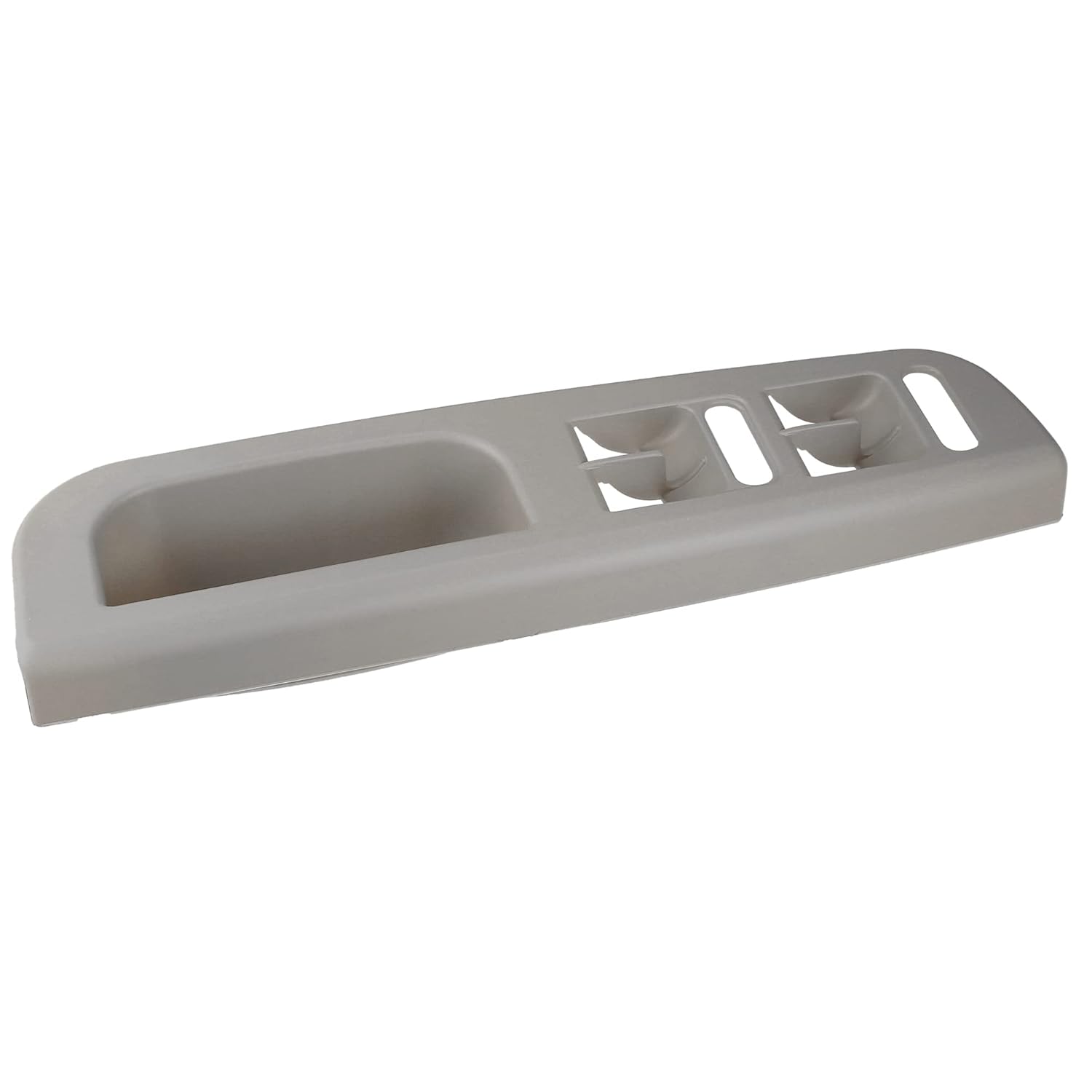 X AUTOHAUX Interruptor de ventana de puerta Panel de bisel para Volkswagen Passat B5 Jetta Bora Golf MK4 1998-2004 3B1867171E Cubierta de control
