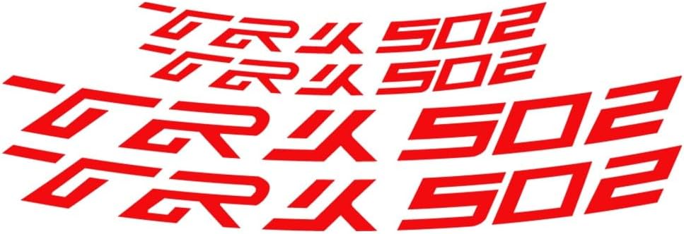 Accesorios de modificación Adhesivo de motocicleta para llanta de rueda B&enelli para TRK 502 para TRK502 para Trk502 (Color  5)
