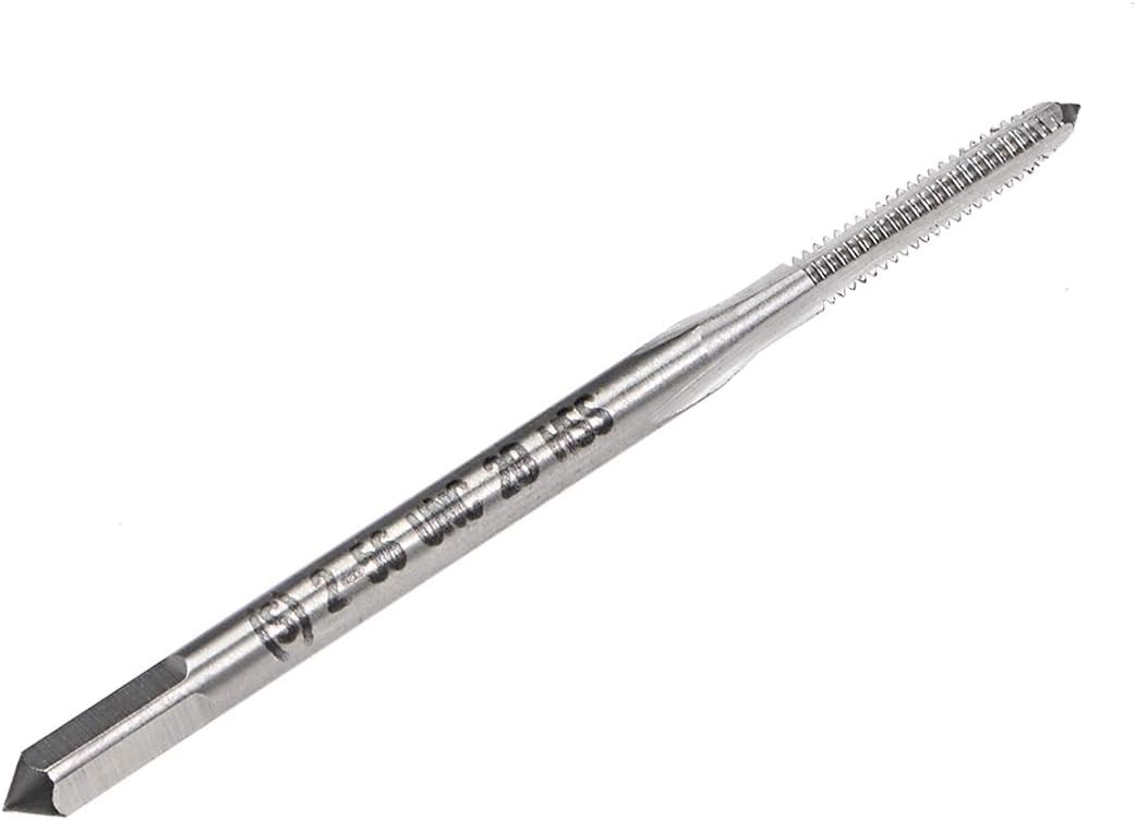 uxcell Grifo para máquina, 2-56 UNC 2B Clase de acero de alta velocidad para roscado de rosca de acero de alta velocidad, 2 piezas