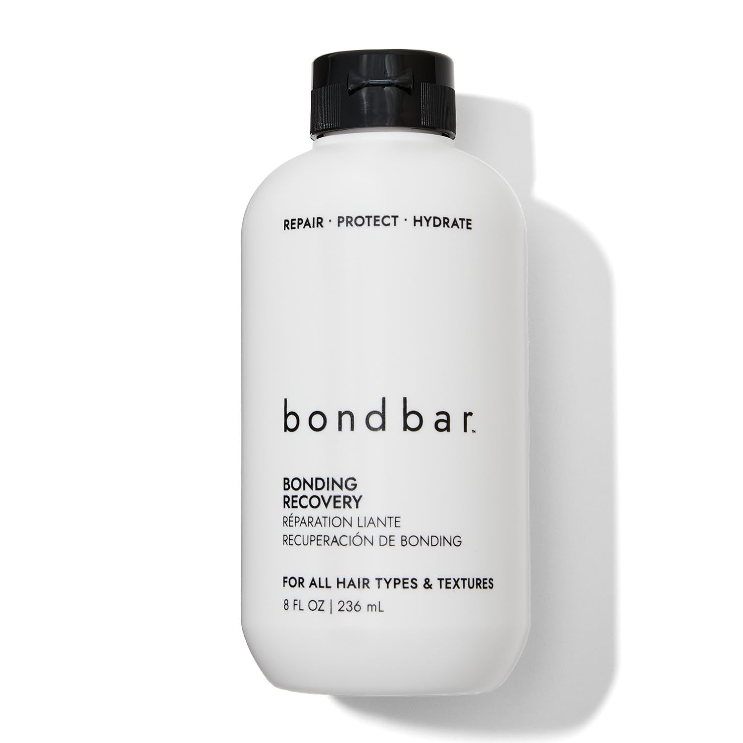bondbar Tratamiento para cabello dañado, repara, protege e hidrata el cabello teñido o tratado químicamente, vegano, libre de crueldad, 8 onzas